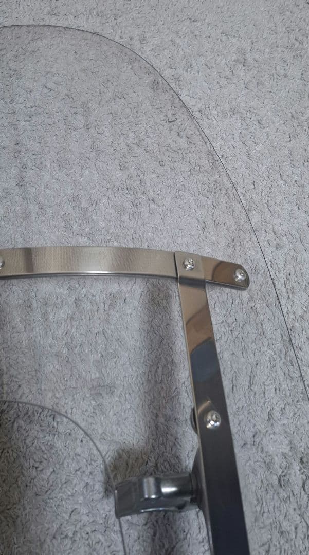 スポーツスター　純正クイックリリースウインドウシールド