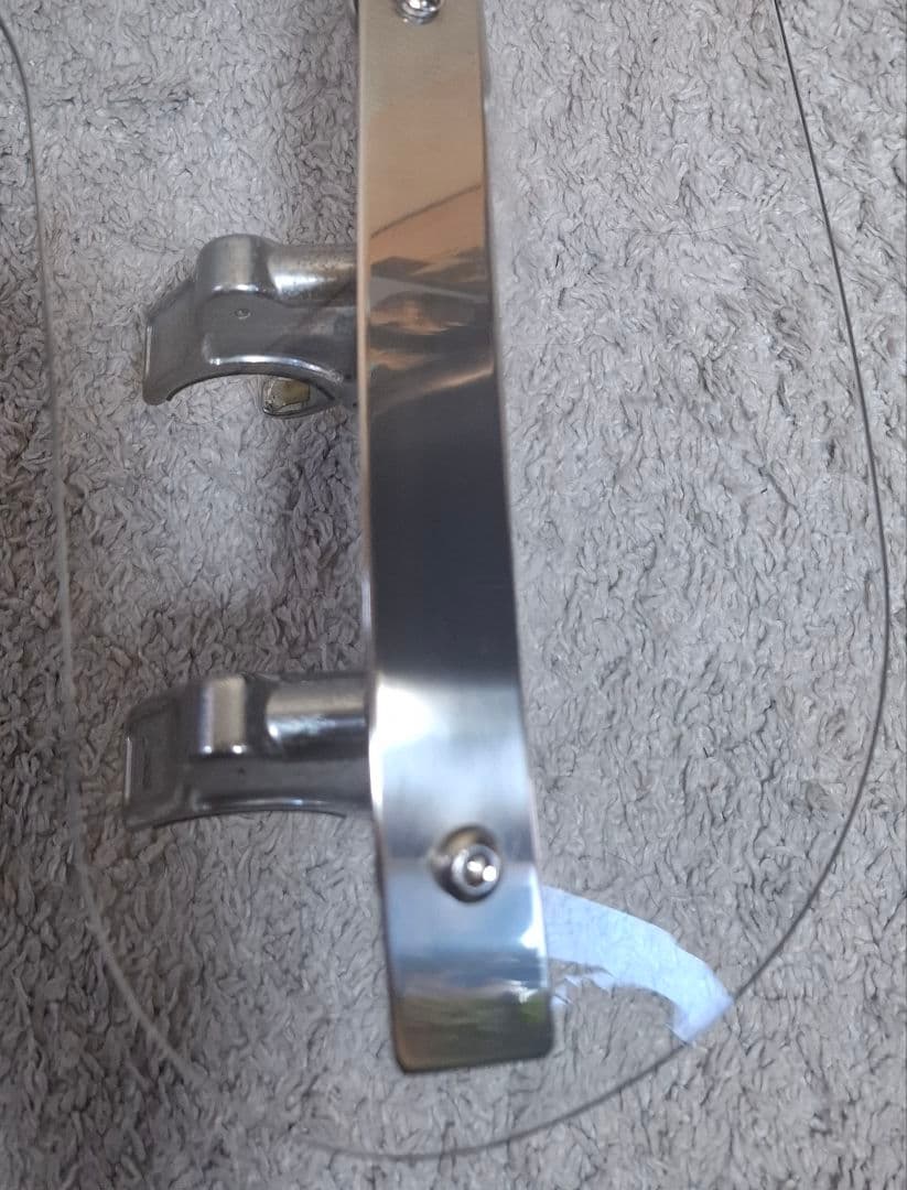 スポーツスター　純正クイックリリースウインドウシールド