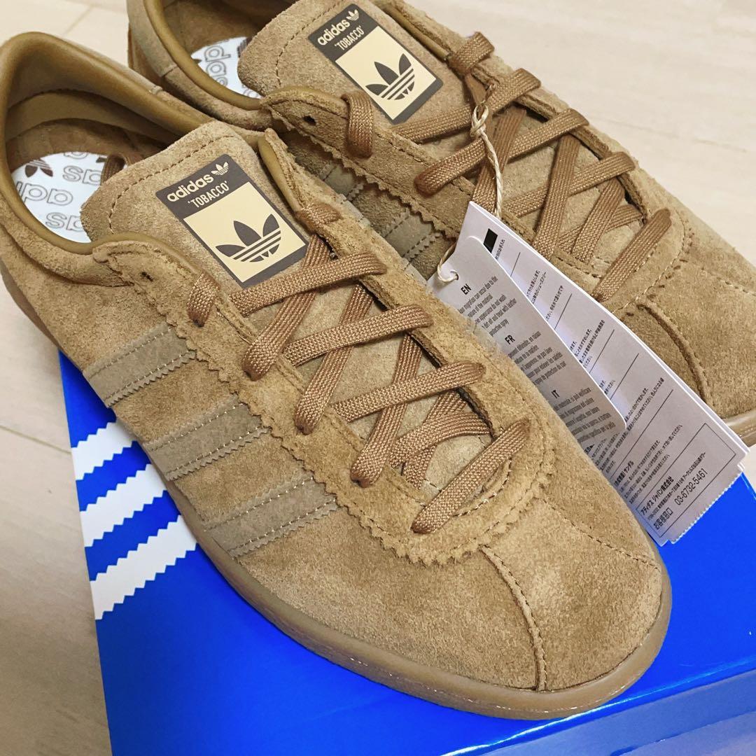 アディダス　TOBACCO タバコ スニーカー