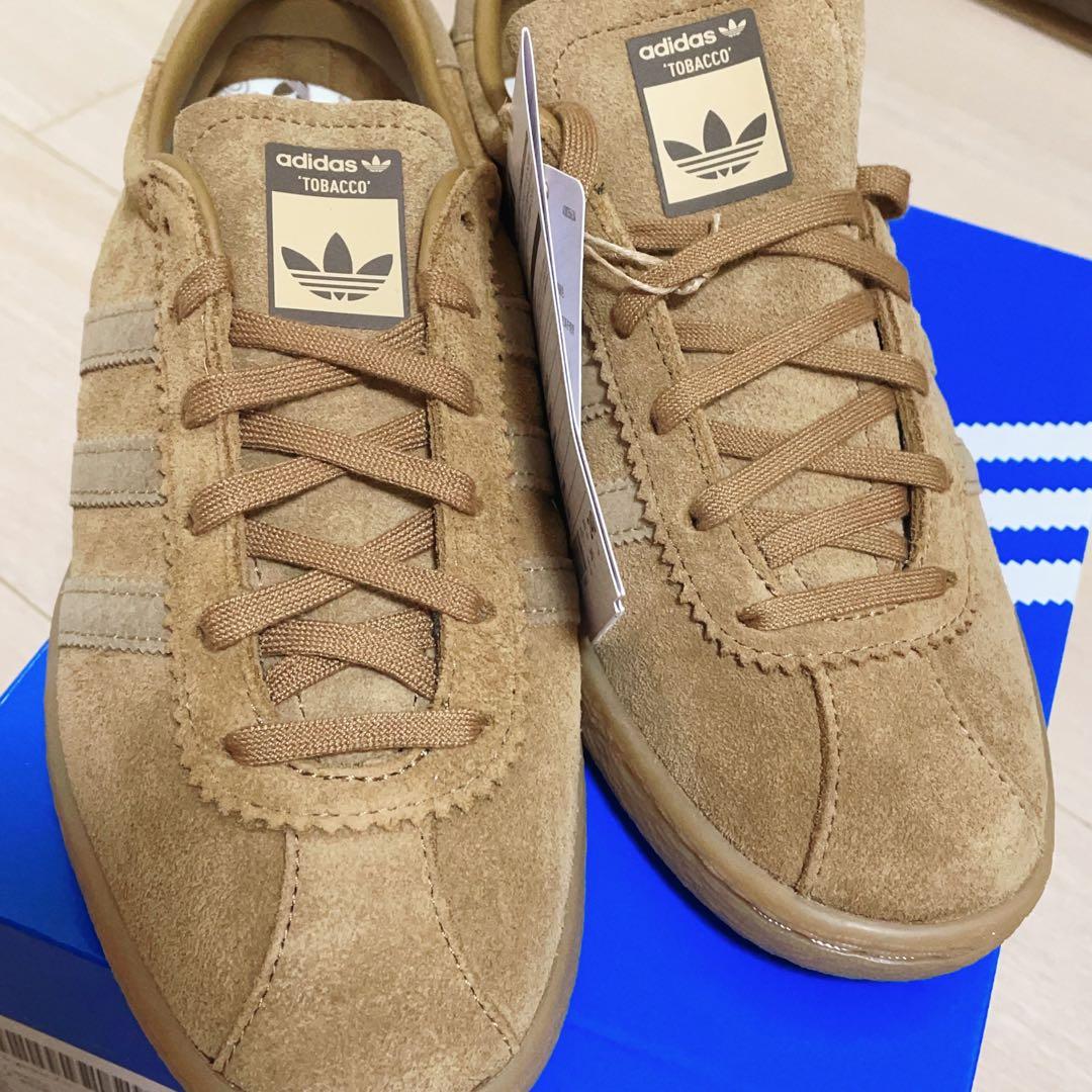 アディダス　TOBACCO タバコ スニーカー