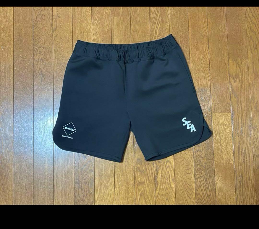 FCRB×ウィンダンシー ショートパンツ SEA ハーフパンツ黒　ブラック