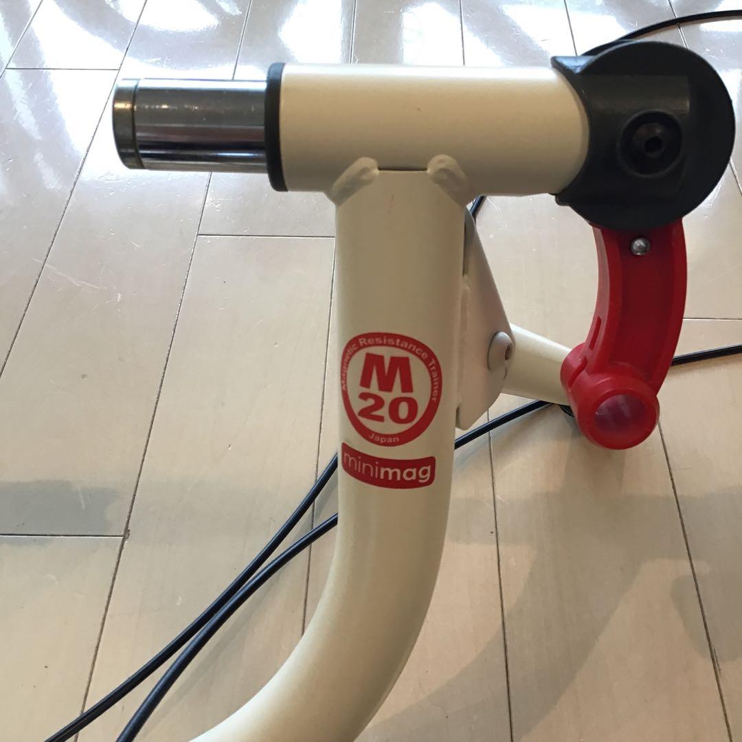 [希少]　MINOURA M20-V　ミニベロ用屋内自転車練習機