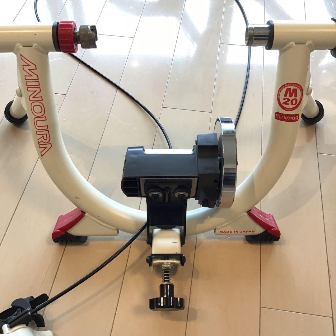 [希少]　MINOURA M20-V　ミニベロ用屋内自転車練習機