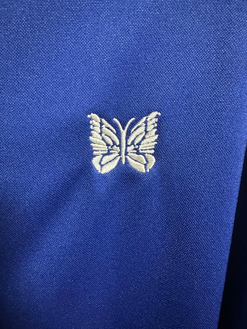 INeedles 24ss トラックジャケット ブルー