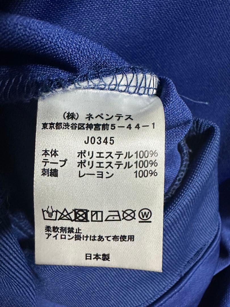 INeedles 24ss トラックジャケット ブルー