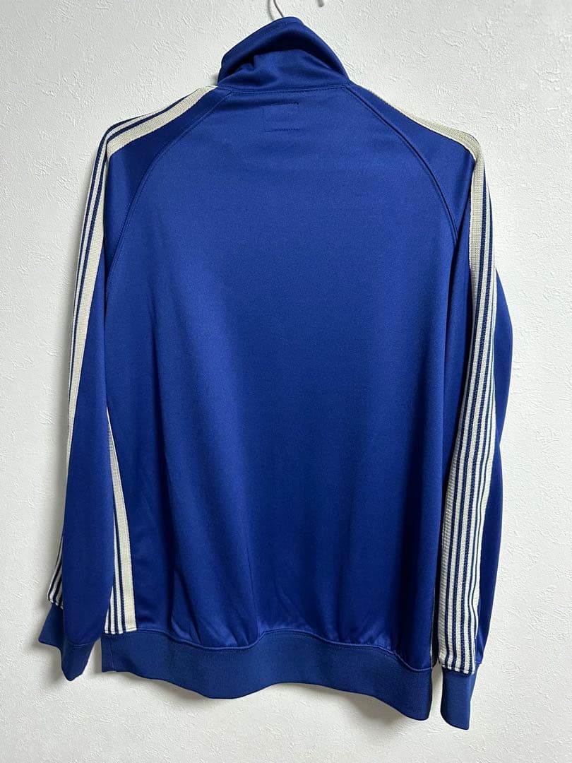 INeedles 24ss トラックジャケット ブルー
