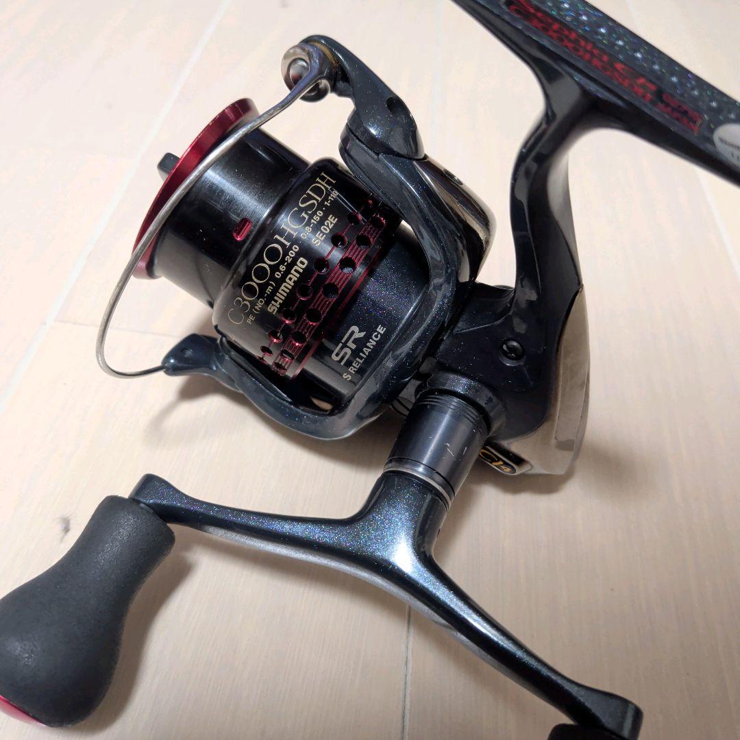 シマノ 10 セフィアCI4 C3000HGSDH 左巻 日本製 JAPAN