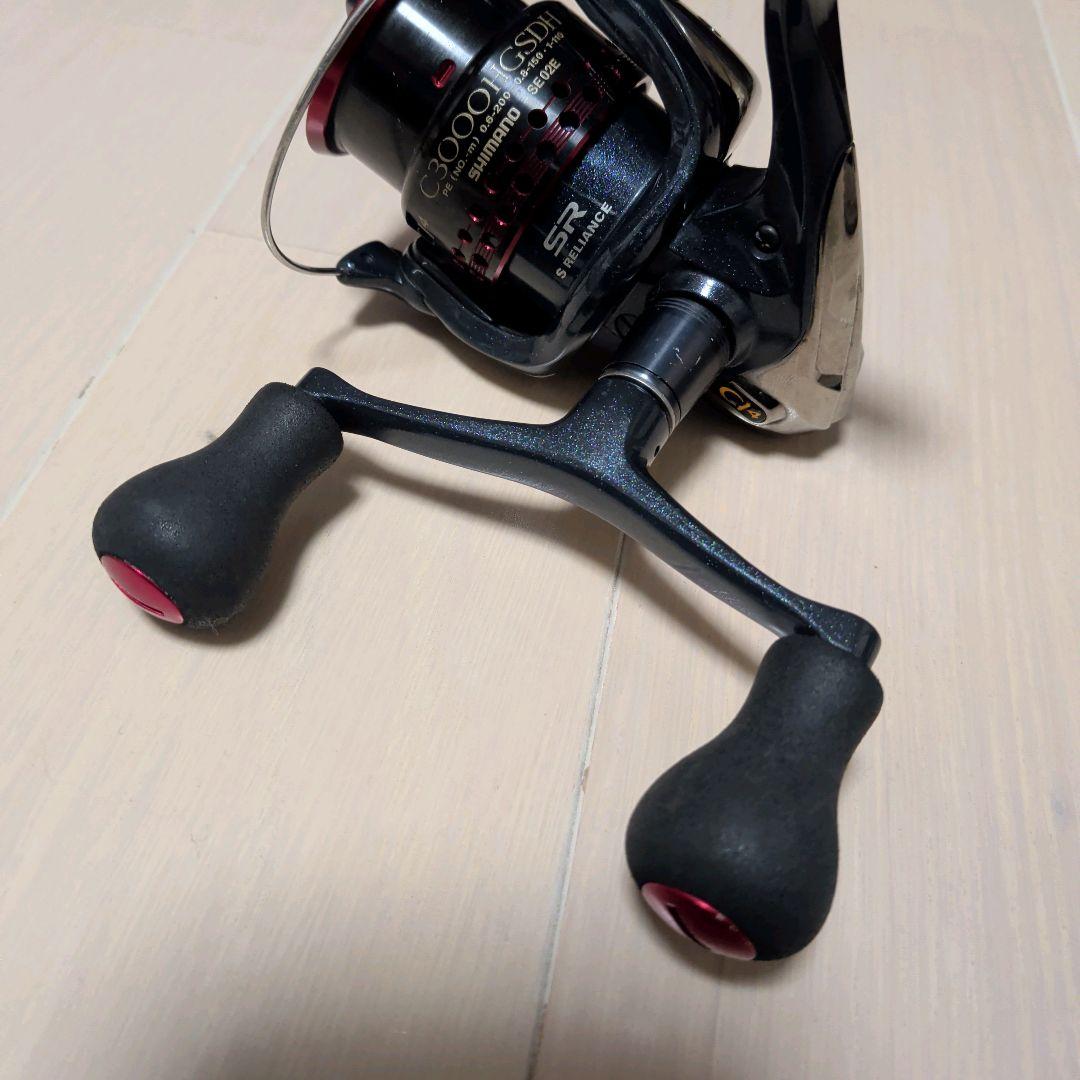 シマノ 10 セフィアCI4 C3000HGSDH 左巻 日本製 JAPAN