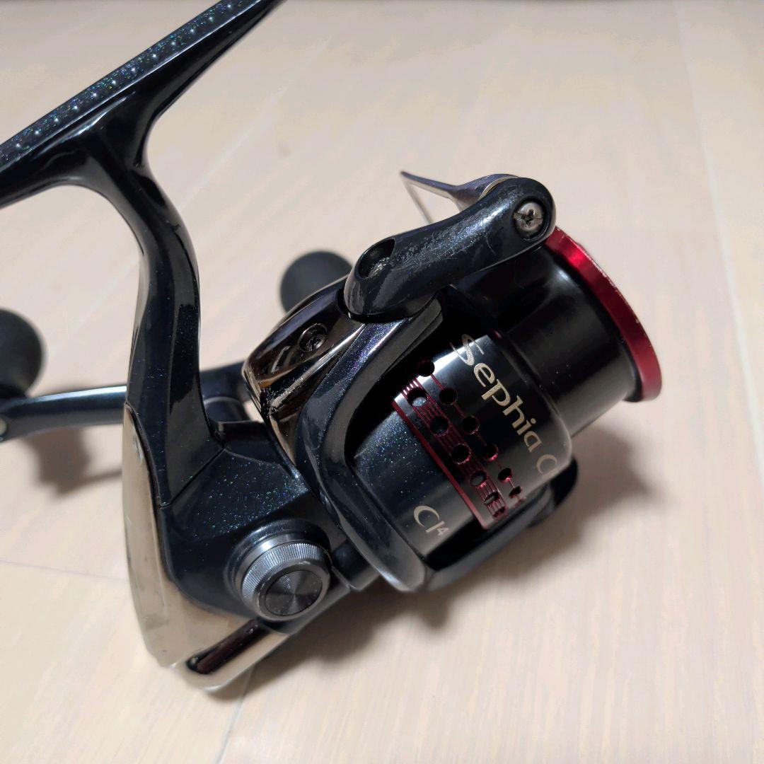 シマノ 10 セフィアCI4 C3000HGSDH 左巻 日本製 JAPAN