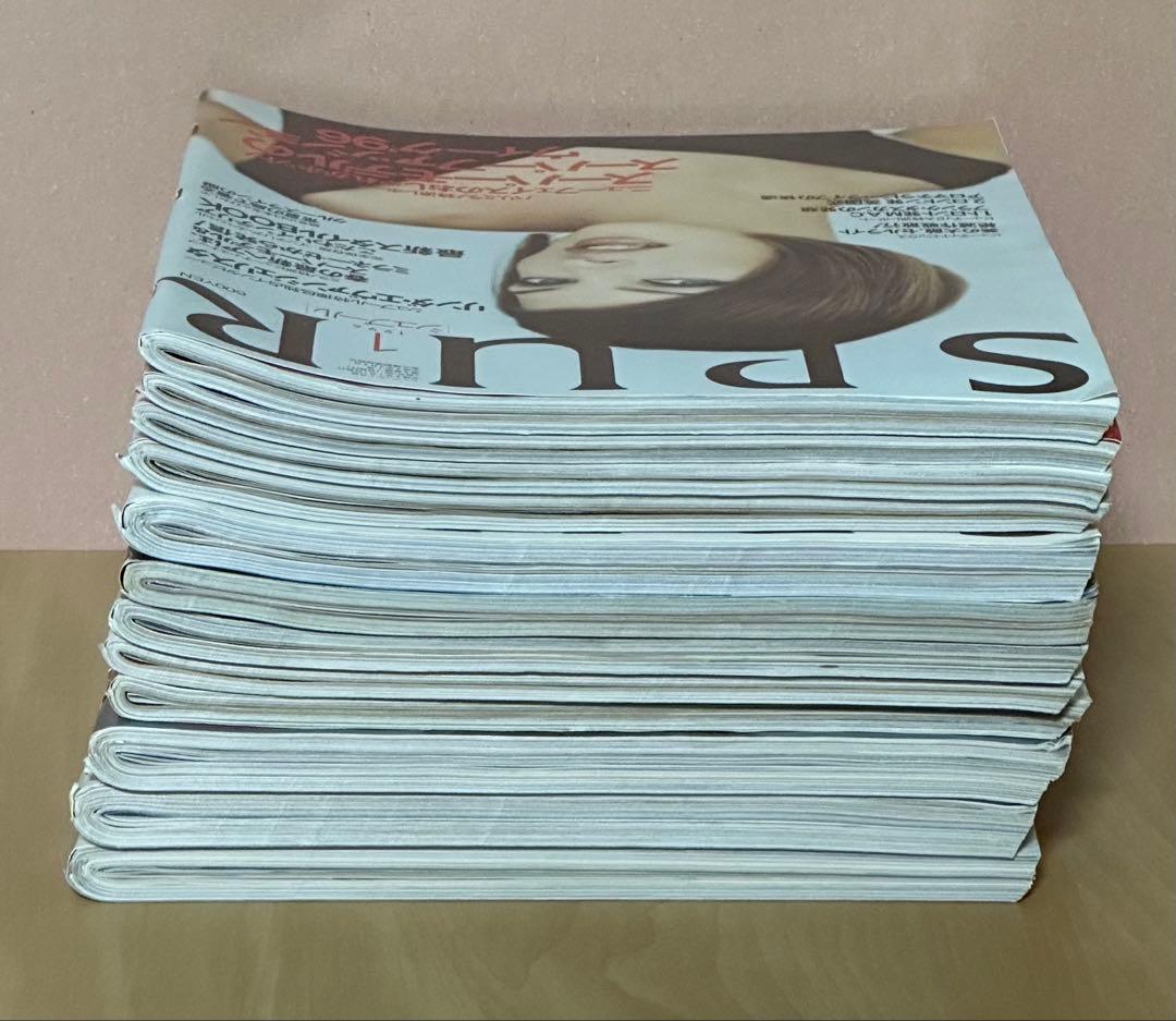 SPUR シュプール 1996年　12冊セット