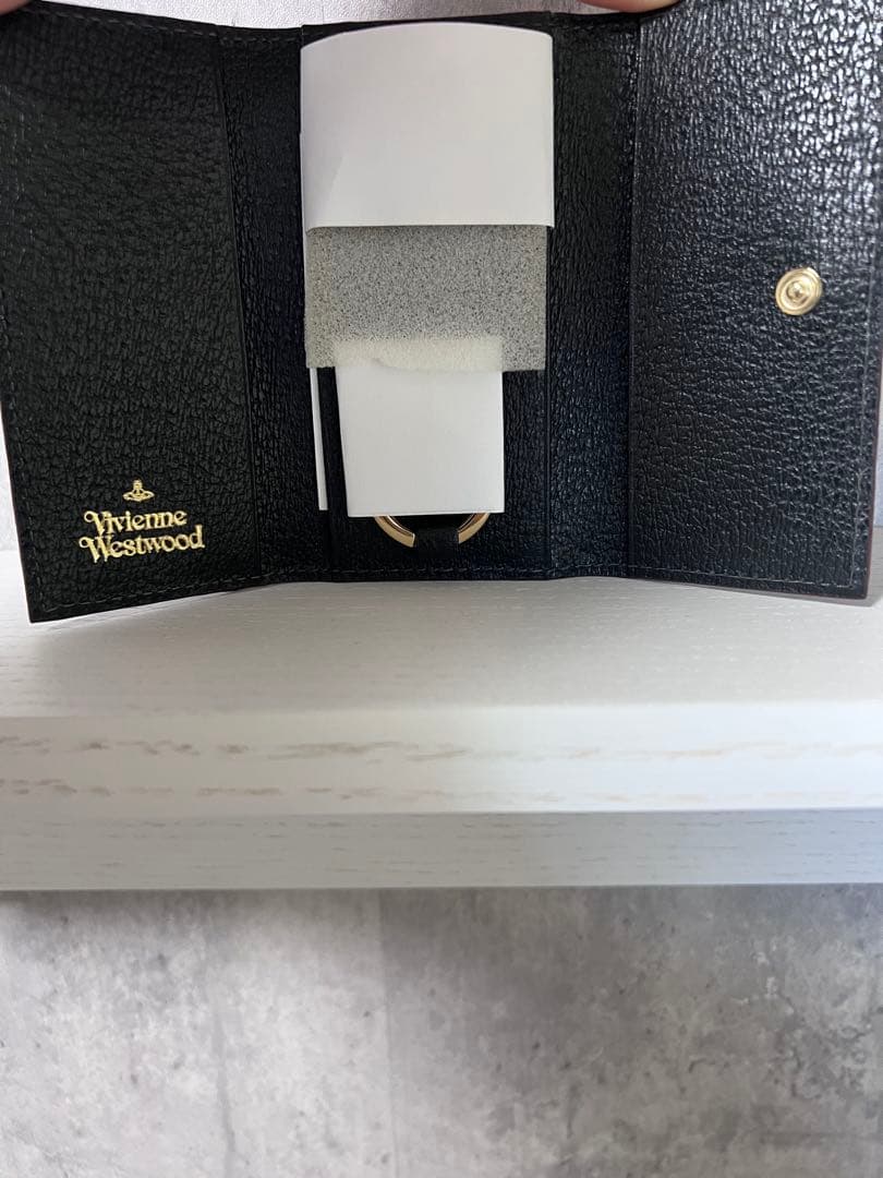 『めいくん』 Vivienne Westwood キーケース