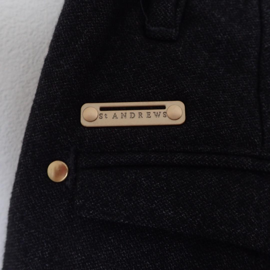 セントアンドリュース　中綿　レディース　暖パン　真冬　シンプル　美品　サイズM