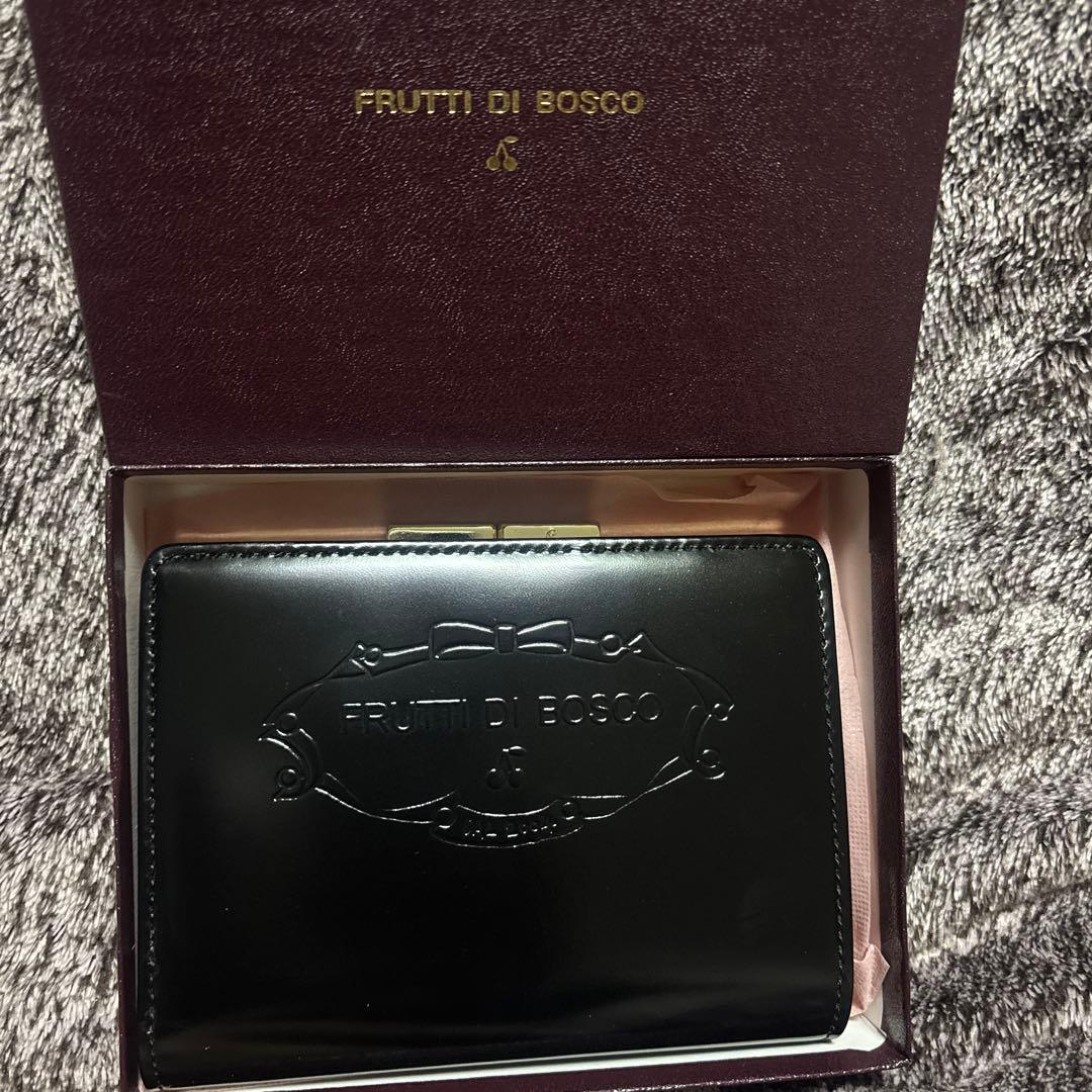 パ*ク様 最安早い者勝ち【新品未使用】箱付き　フルッティディボスコ　二つ折り　が