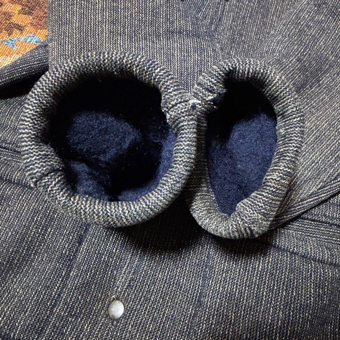 40s〜 Browns Beach ブラウンズビーチ　ノーカラージャケット