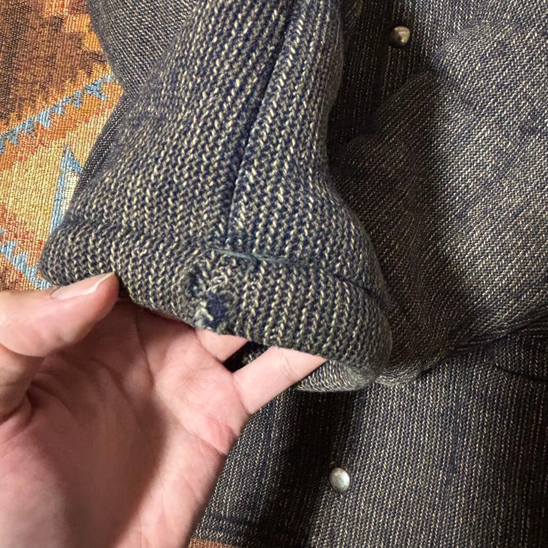 40s〜 Browns Beach ブラウンズビーチ　ノーカラージャケット