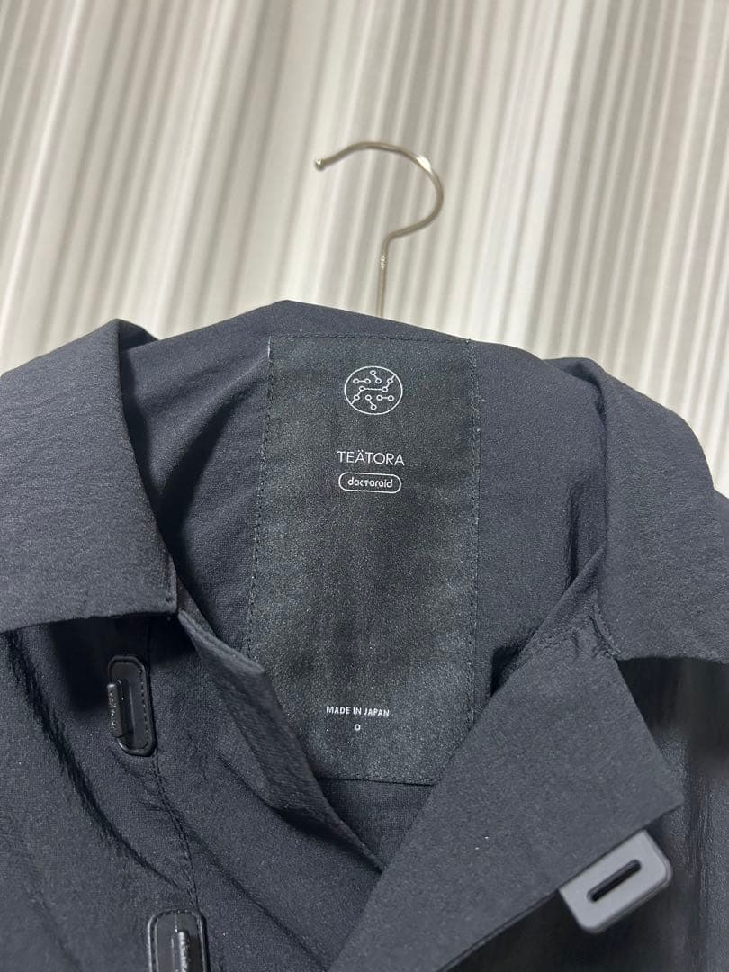 teatora ポロシャツ DOCTROID ブラック