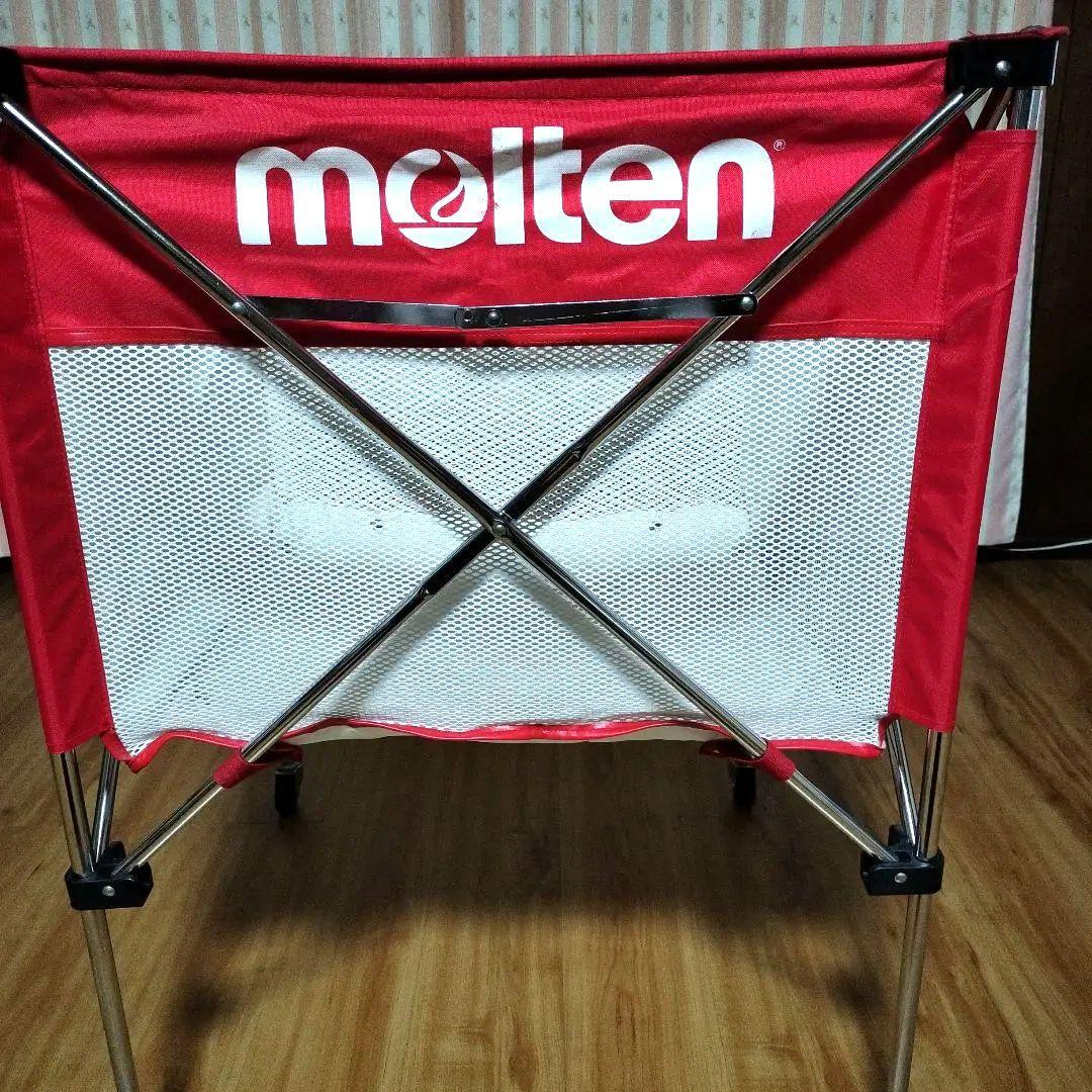 molten　ボール籠　BK20DX　バレーボール　バスケットボール　他