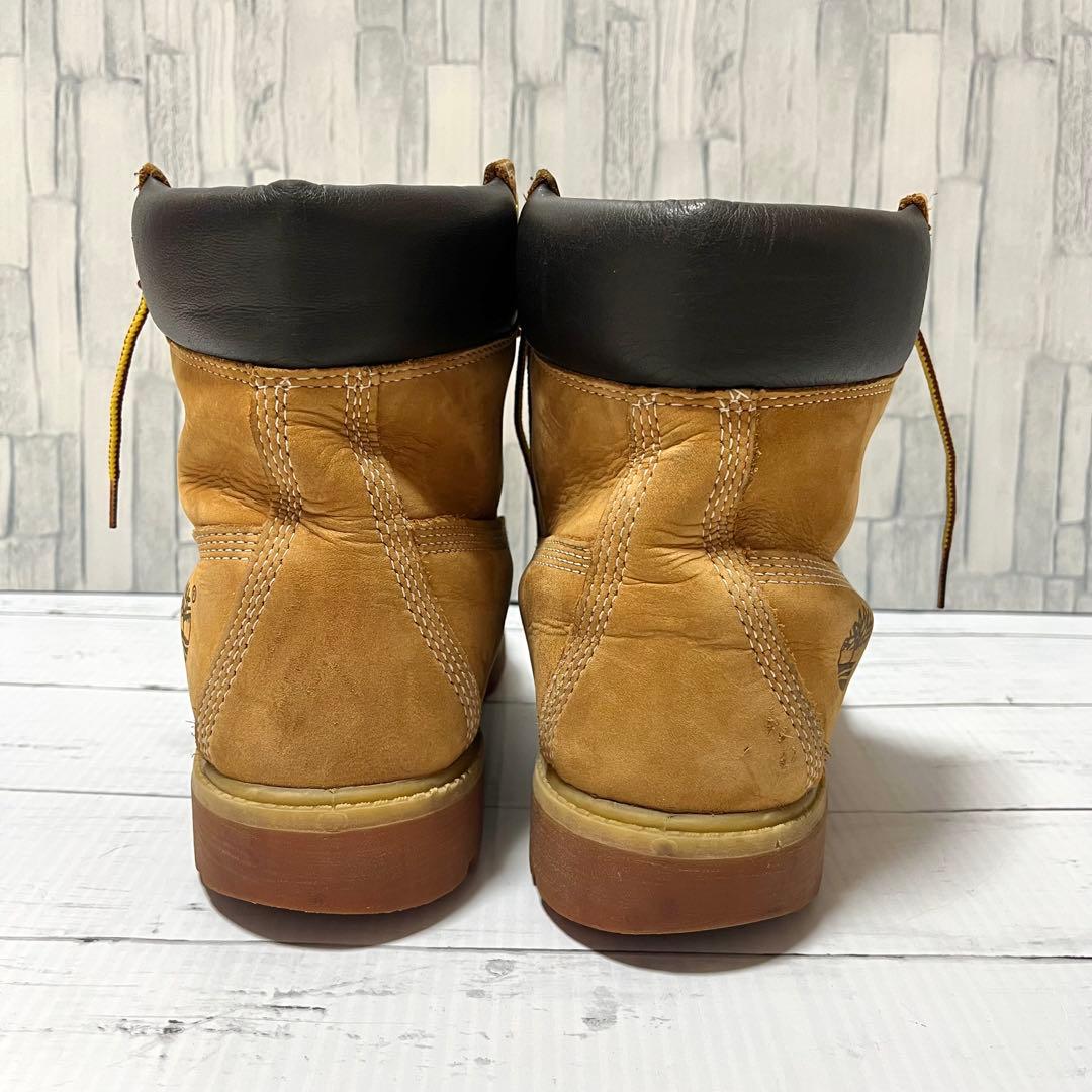 t様用‼️Timberland 6インチプレミアム ヌバックレザー 本革 防水