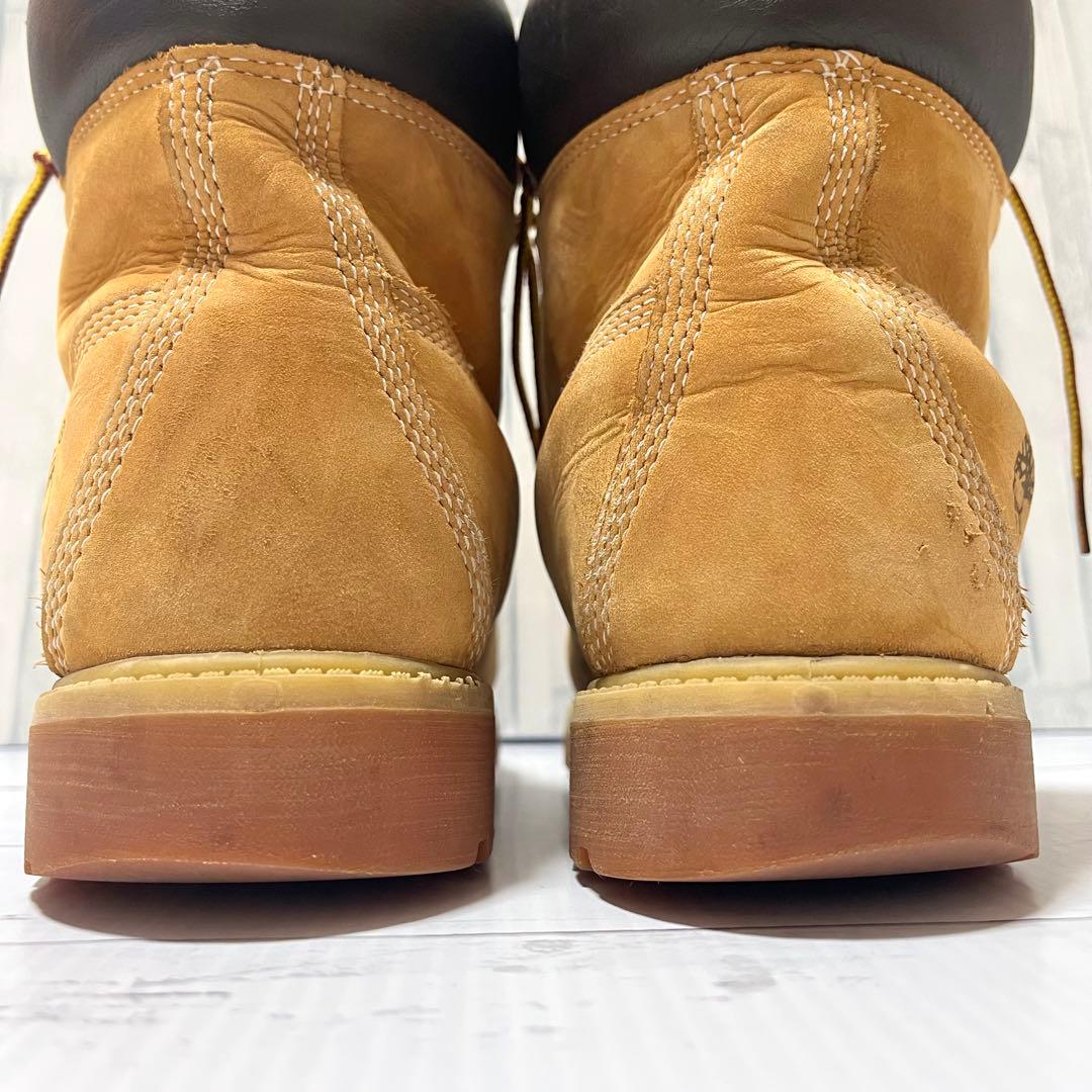 t様用‼️Timberland 6インチプレミアム ヌバックレザー 本革 防水