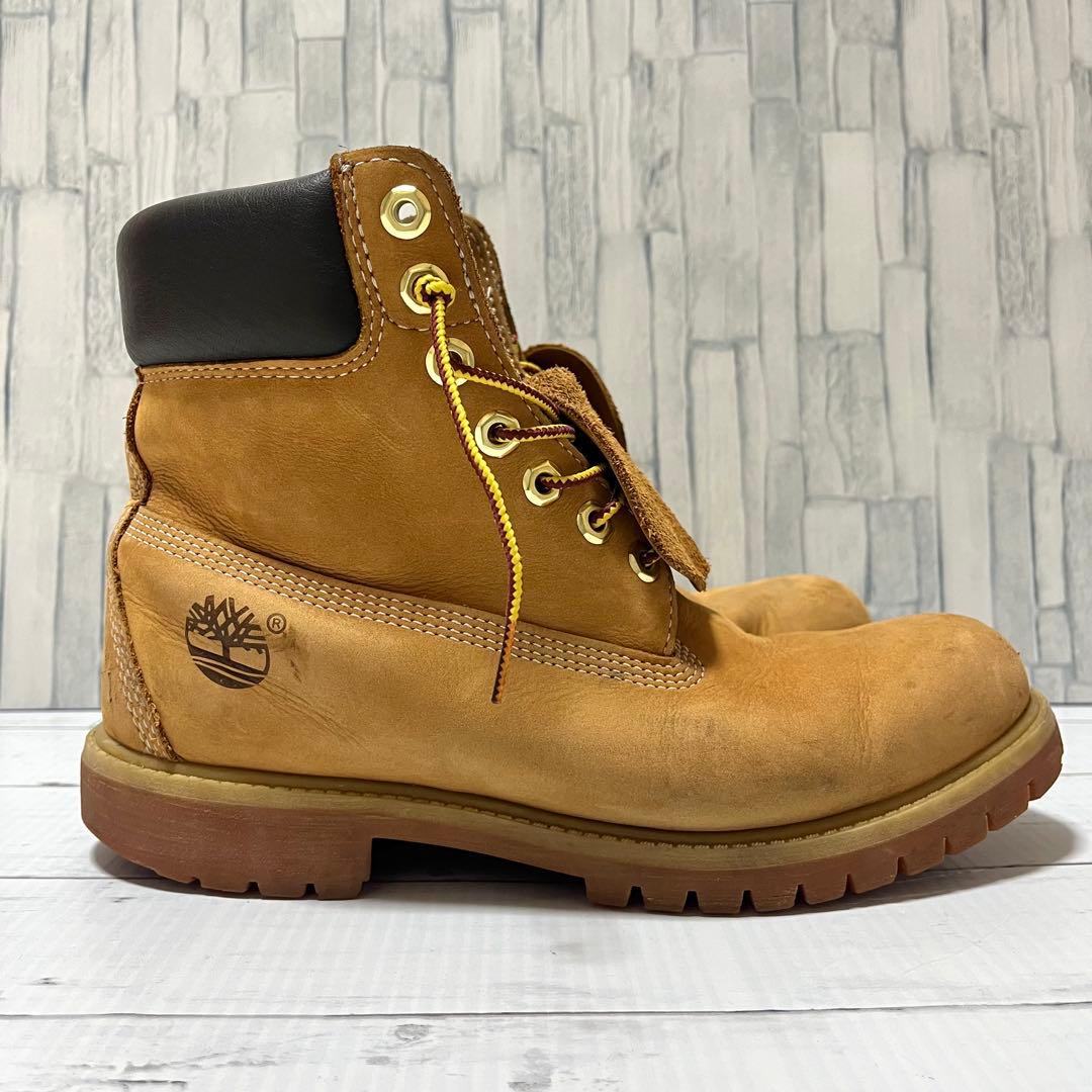 t様用‼️Timberland 6インチプレミアム ヌバックレザー 本革 防水