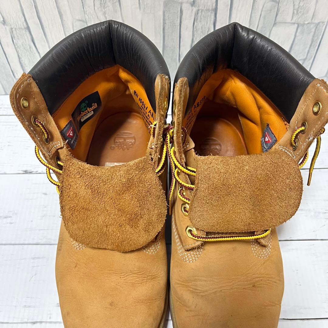 t様用‼️Timberland 6インチプレミアム ヌバックレザー 本革 防水