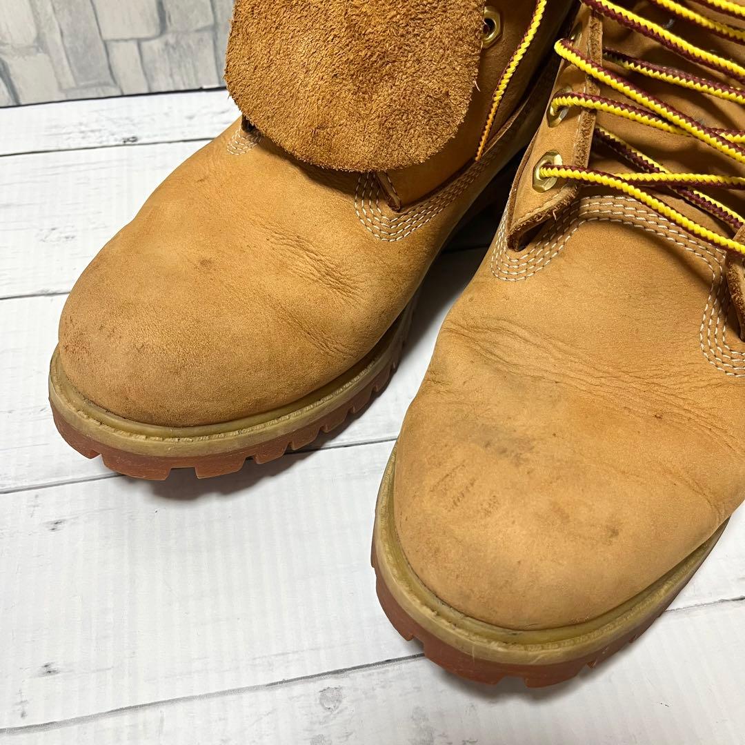 t様用‼️Timberland 6インチプレミアム ヌバックレザー 本革 防水