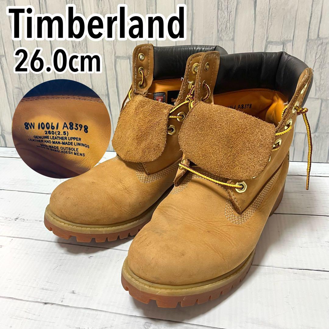 t様用‼️Timberland 6インチプレミアム ヌバックレザー 本革 防水