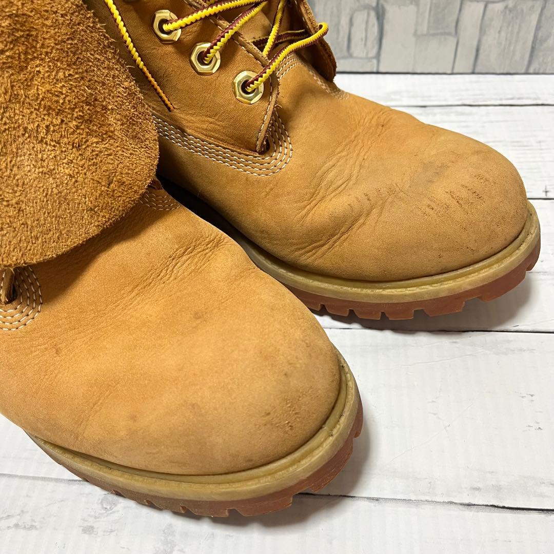 t様用‼️Timberland 6インチプレミアム ヌバックレザー 本革 防水