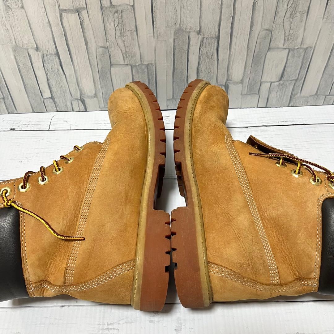 t様用‼️Timberland 6インチプレミアム ヌバックレザー 本革 防水