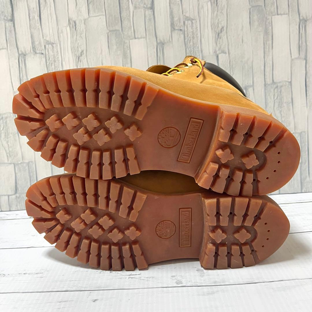 t様用‼️Timberland 6インチプレミアム ヌバックレザー 本革 防水