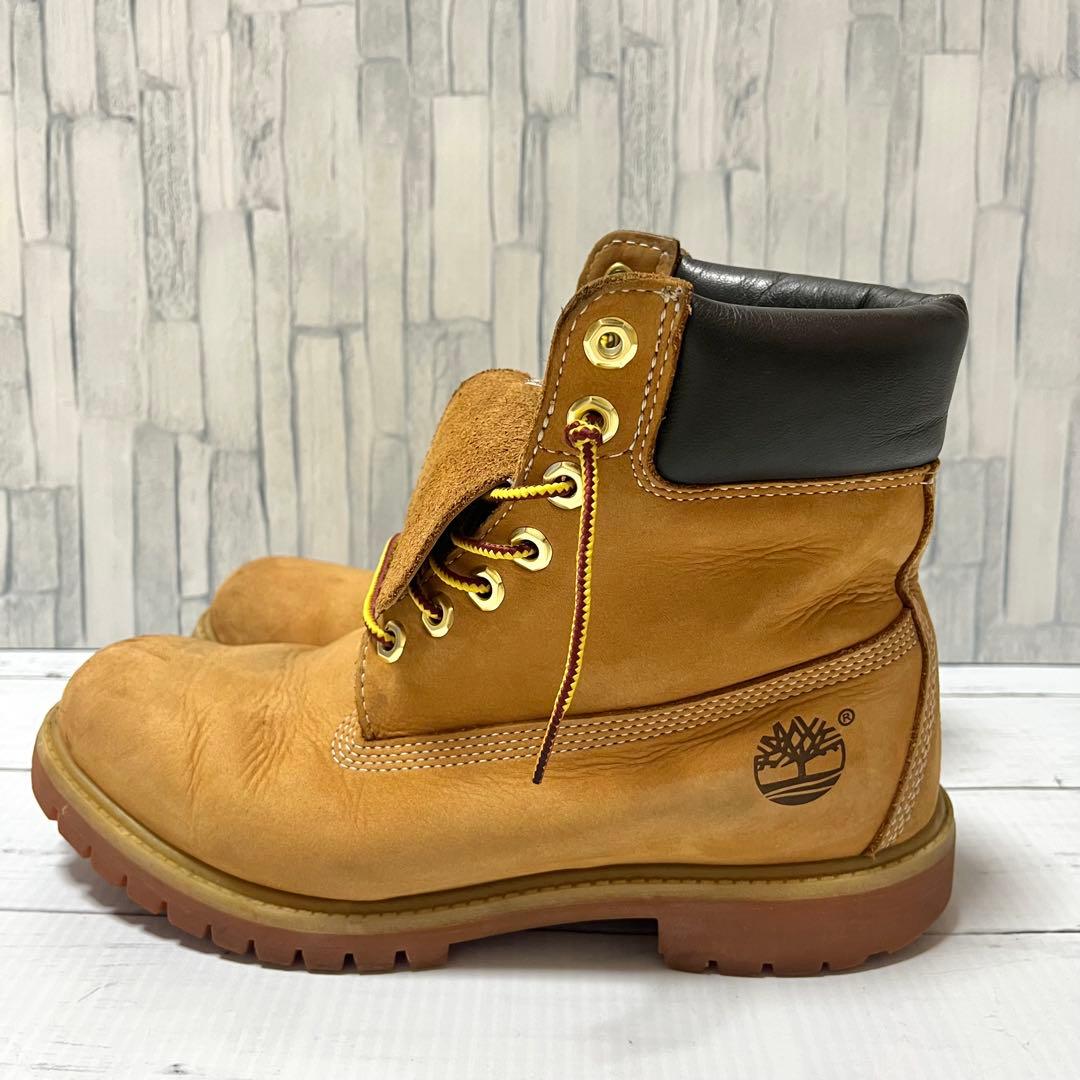 t様用‼️Timberland 6インチプレミアム ヌバックレザー 本革 防水