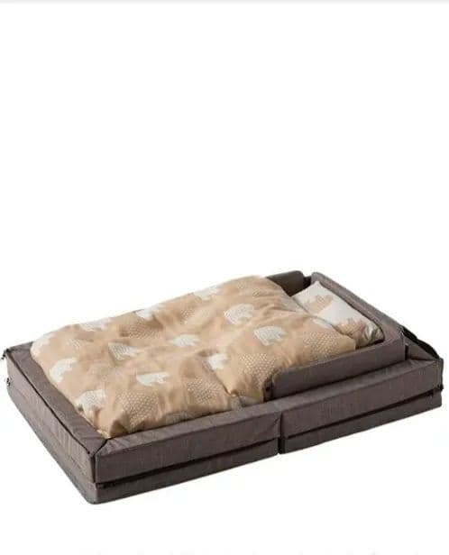 【大幅値下げ‼️】färska コンパクトベッドセット ブラウン