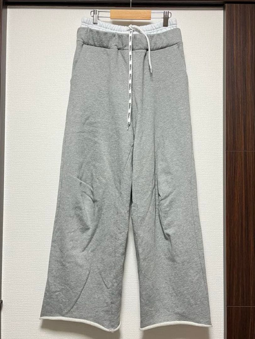 パンツ Bibiy JULIET DOUBLE WAIST PANTS