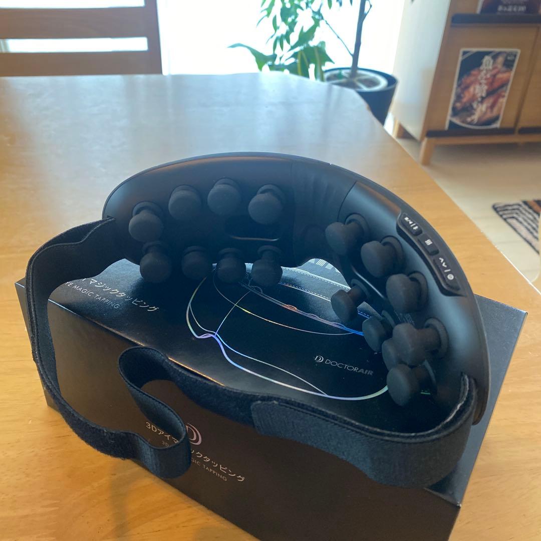 DOCTOR AIR 3Dアイマジックタッピング　ブラック