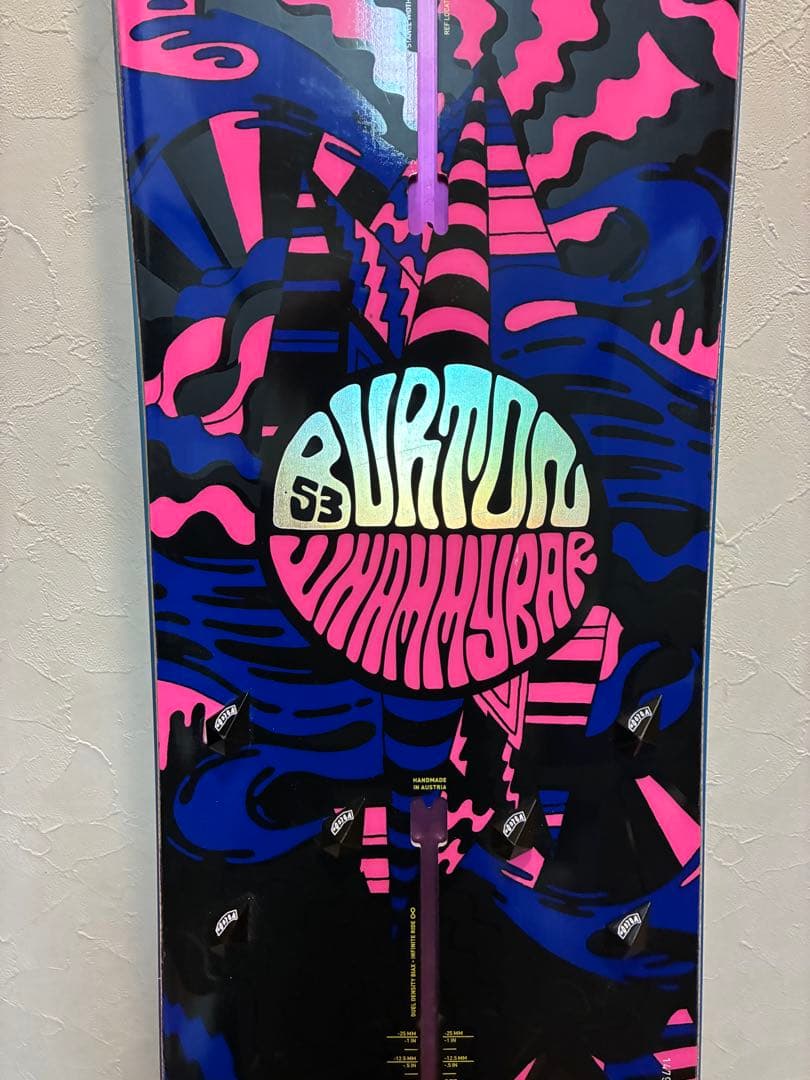 年内限定値下げ！BURTON WHAMMY BAR153 ★グラトリ最強