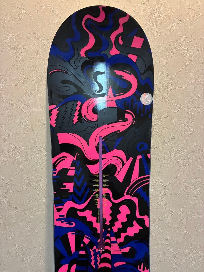 年内限定値下げ！BURTON WHAMMY BAR153 ★グラトリ最強