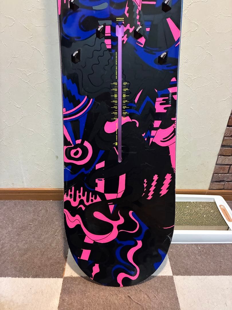 年内限定値下げ！BURTON WHAMMY BAR153 ★グラトリ最強