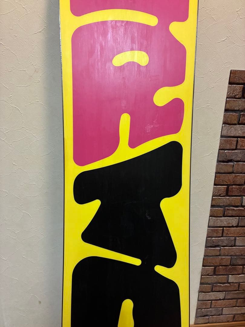 年内限定値下げ！BURTON WHAMMY BAR153 ★グラトリ最強