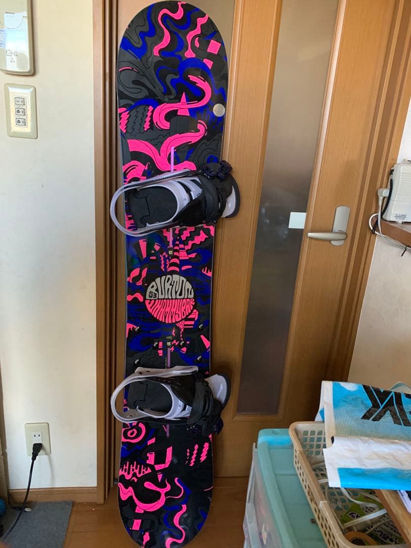 年内限定値下げ！BURTON WHAMMY BAR153 ★グラトリ最強