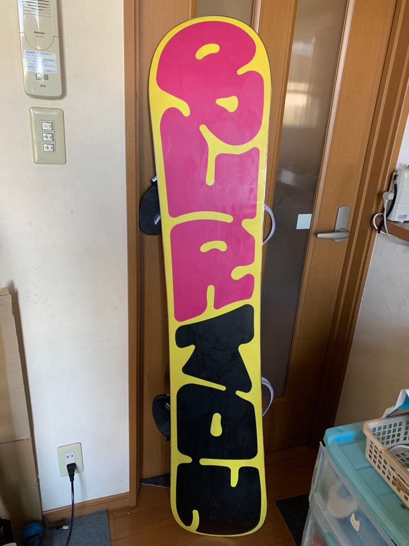 年内限定値下げ！BURTON WHAMMY BAR153 ★グラトリ最強