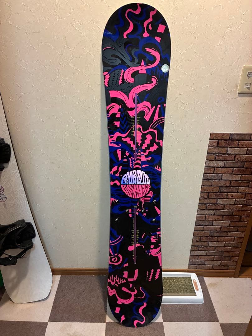 年内限定値下げ！BURTON WHAMMY BAR153 ★グラトリ最強