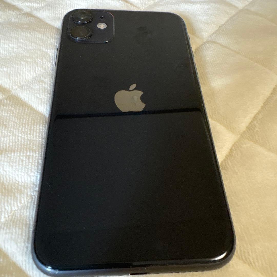 箱付き美品Apple iPhone 11 ブラック