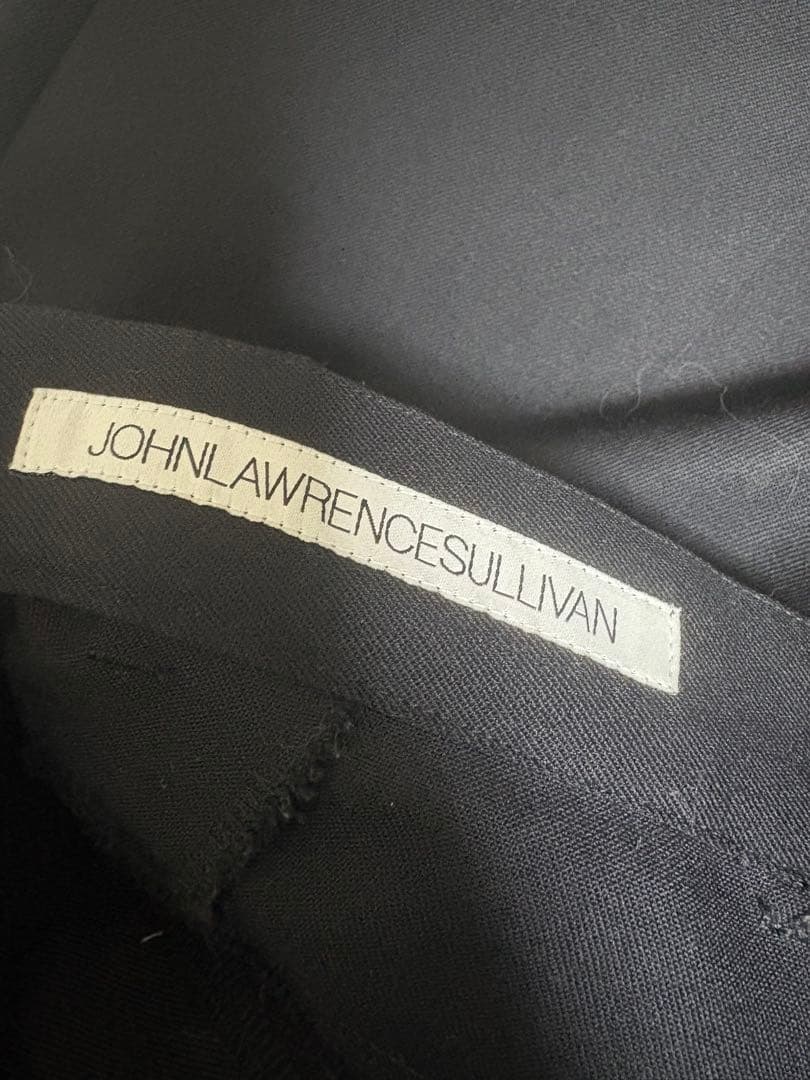 JOHNLAWRENCESULLIVAN 三連レイヤード スラックス