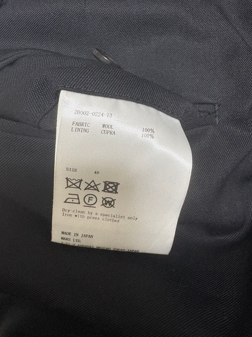 JOHNLAWRENCESULLIVAN 三連レイヤード スラックス