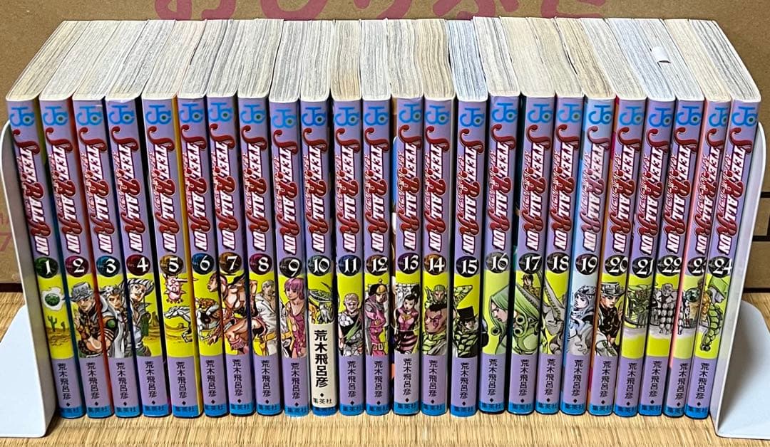【5.6日限定セール！】【美品多数】ジョジョの奇妙な冒険 全136巻＋関連本7冊