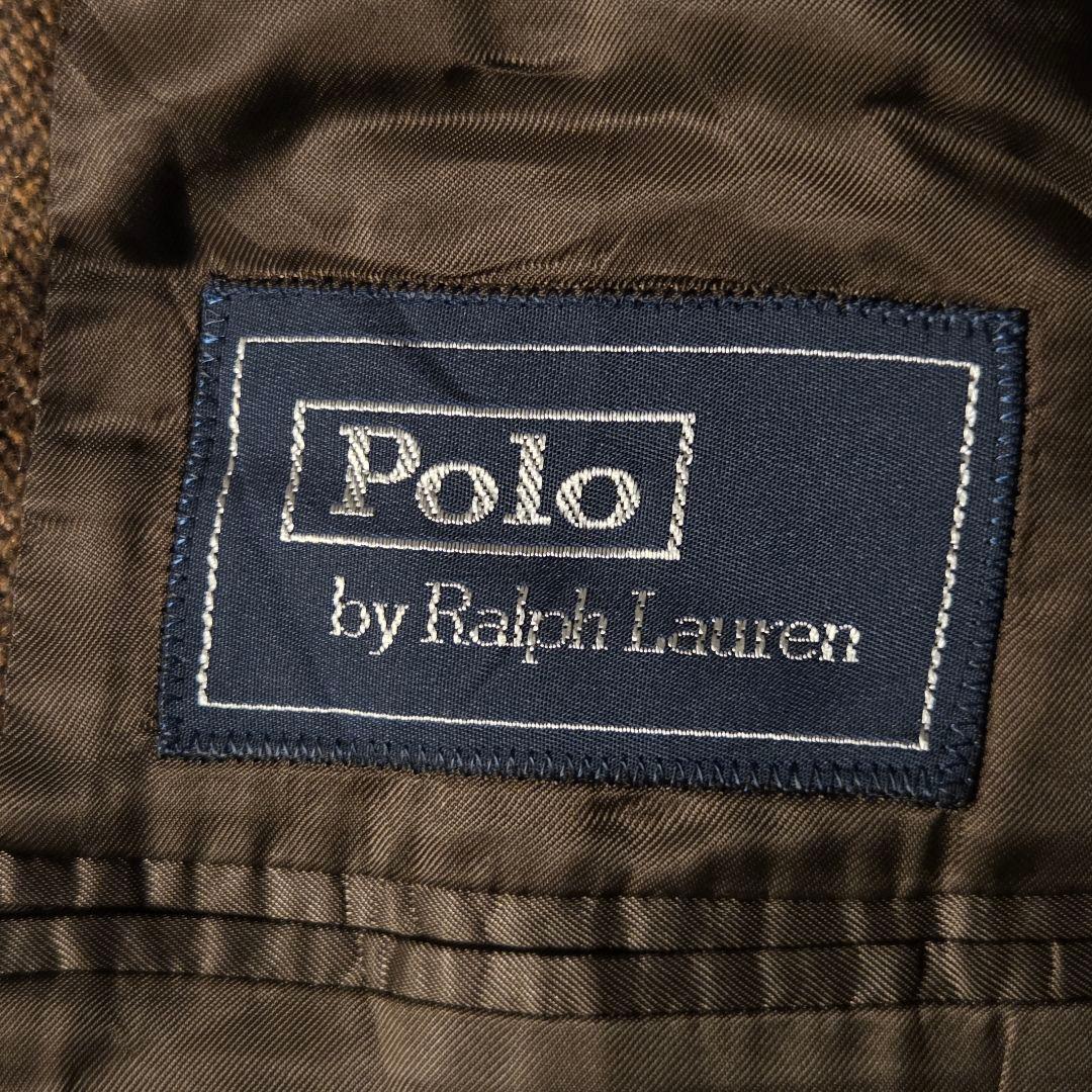 90s Polo Ralph Lauren イタリア製　アンゴラ混JKT 42