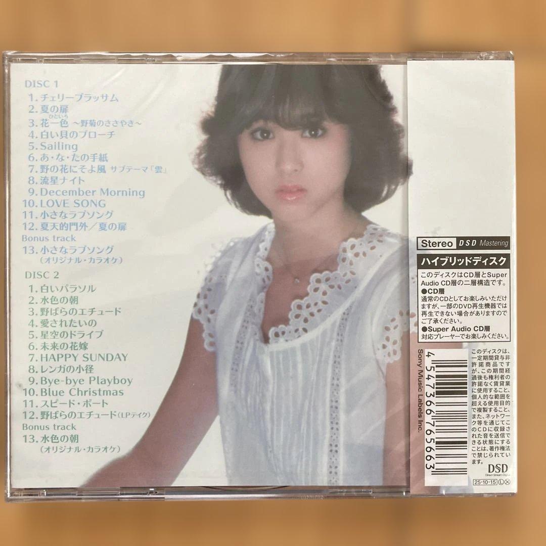 松田聖子ベストCD Composer Series CD4枚組 各新品未開封品