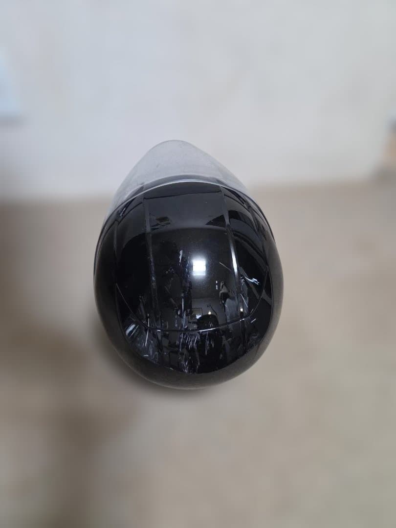 ZENITH ブラック ジェットヘルメット