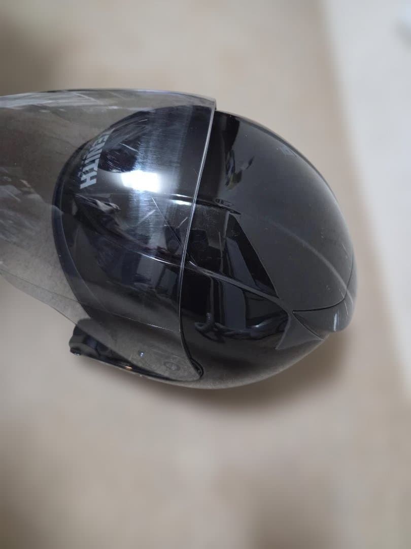 ZENITH ブラック ジェットヘルメット