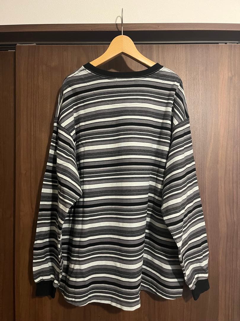 トップス POLYPLOID OVERSIZE LONGSLEEVE B